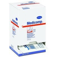 Medicomp Kompresy jałowe z włókniny 10 x 20 cm, 25 x 2 sztuk