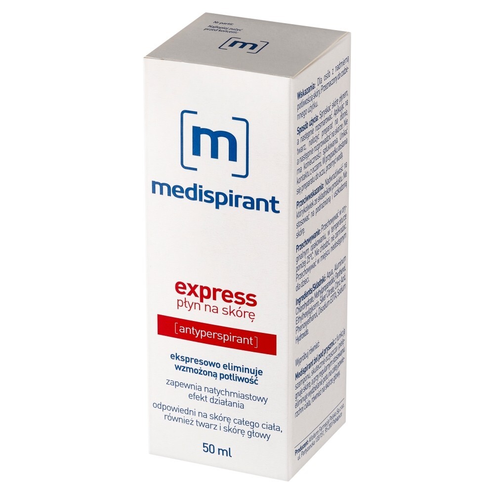 Medispirant Express Płyn na skórę, 50 ml
