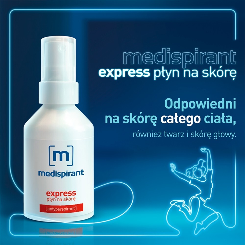 Medispirant Express Płyn na skórę, 50 ml