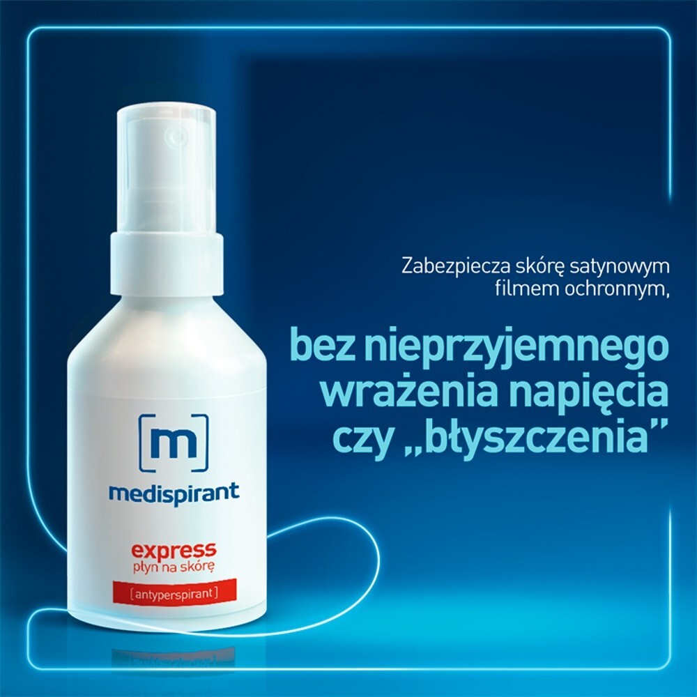 Medispirant Express Płyn na skórę, 50 ml