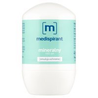 Medispirant mineralny roll-on, 40 ml