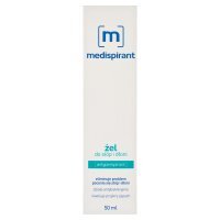 Medispirant Żel do stóp i dłoni, 50 ml