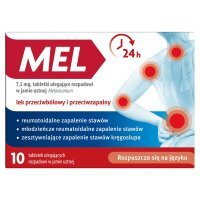 Mel 7,5 mg, 10 tabletek
