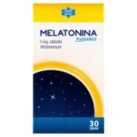 Melatonina Polfarmex, 5 mg, tabletki, 30 tabletek