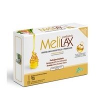 Melilax Pediatric, mikrowlewka doodbytnicza z promelaxin dla dzieci i niemowląt, 5 g x 6 mikrowlewek