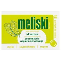Meliski Suplement diety 18 sztuk