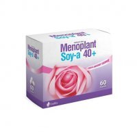 Menoplant Soy-a 40+, 60 kapsułek