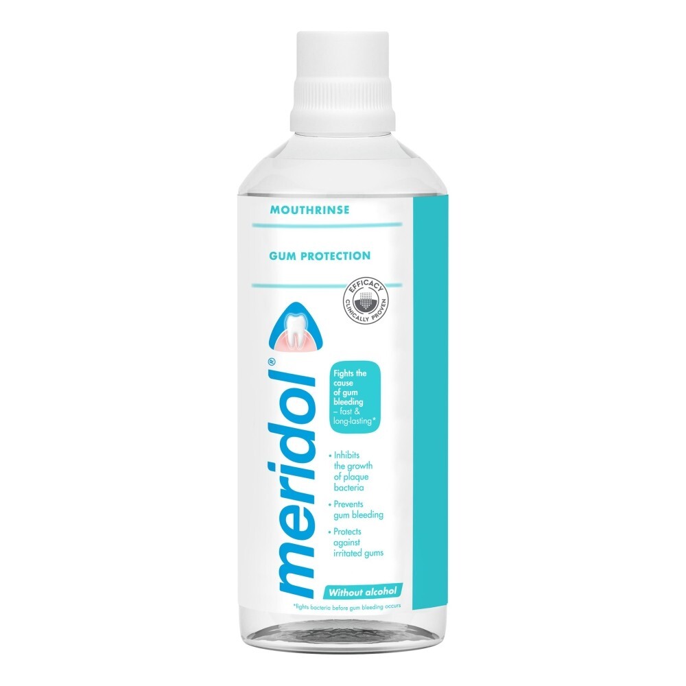 Meridol Ochrona Dziąseł płyn do płukania jamy ustnej, 400 ml