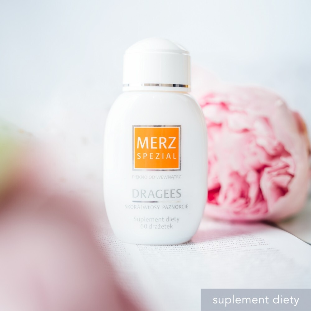 Merz Spezial Dragees, drażetki, 60 drażetek
