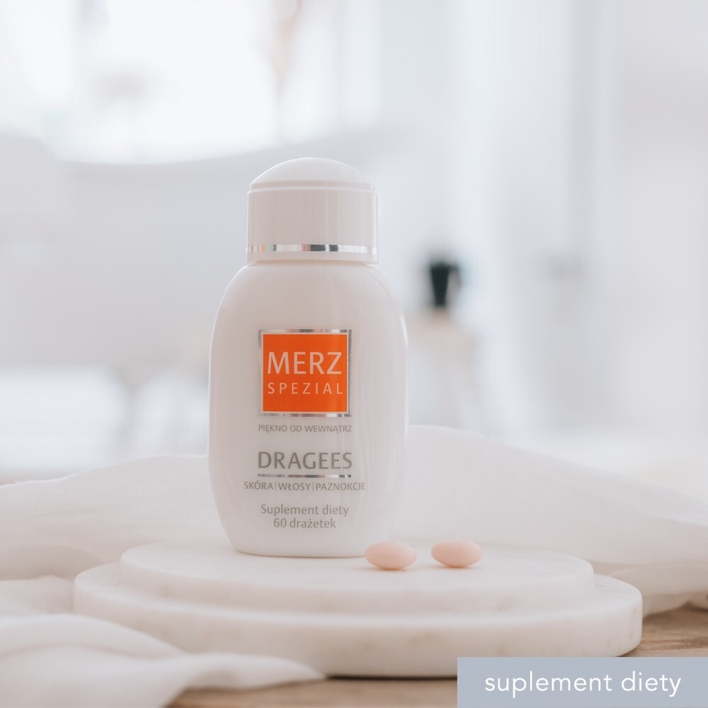 Merz Spezial Dragees, drażetki, 60 drażetek