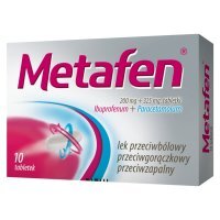 Metafen, tabletki, 10 tabletek