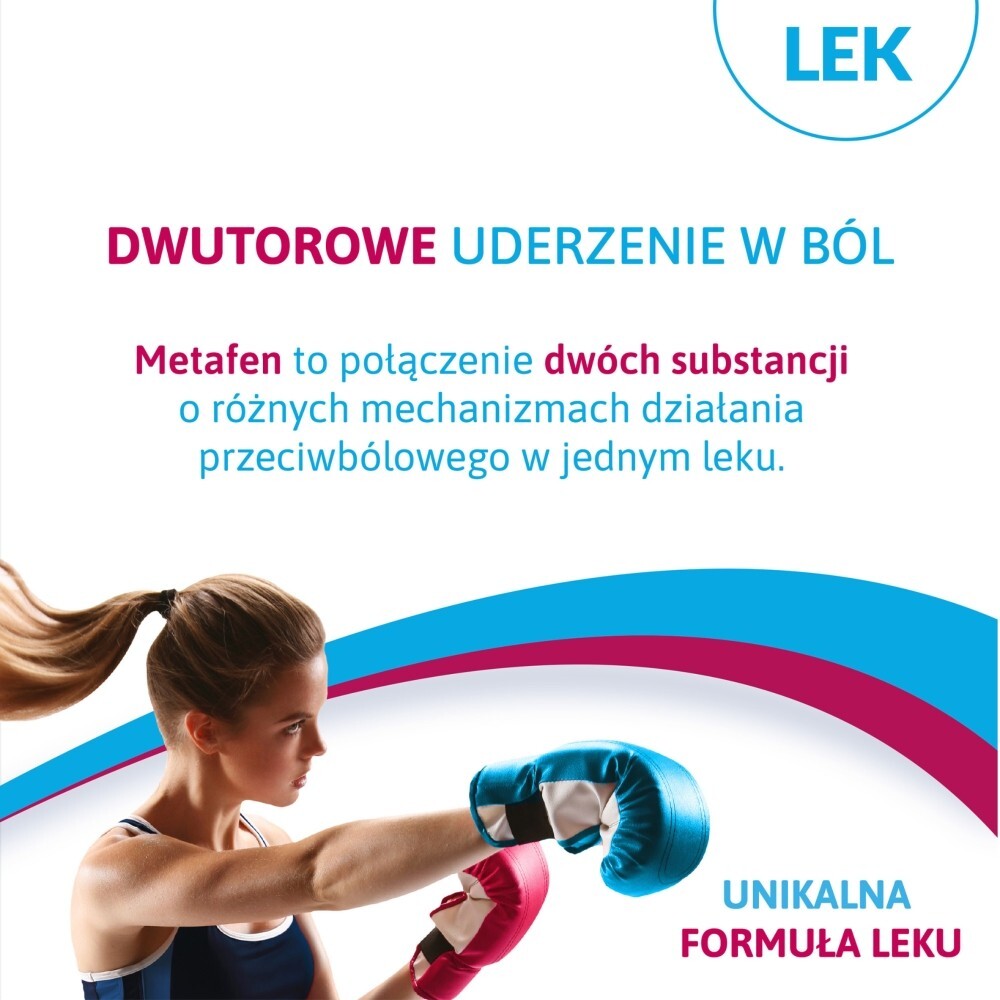 Metafen, tabletki, 20 tabletek