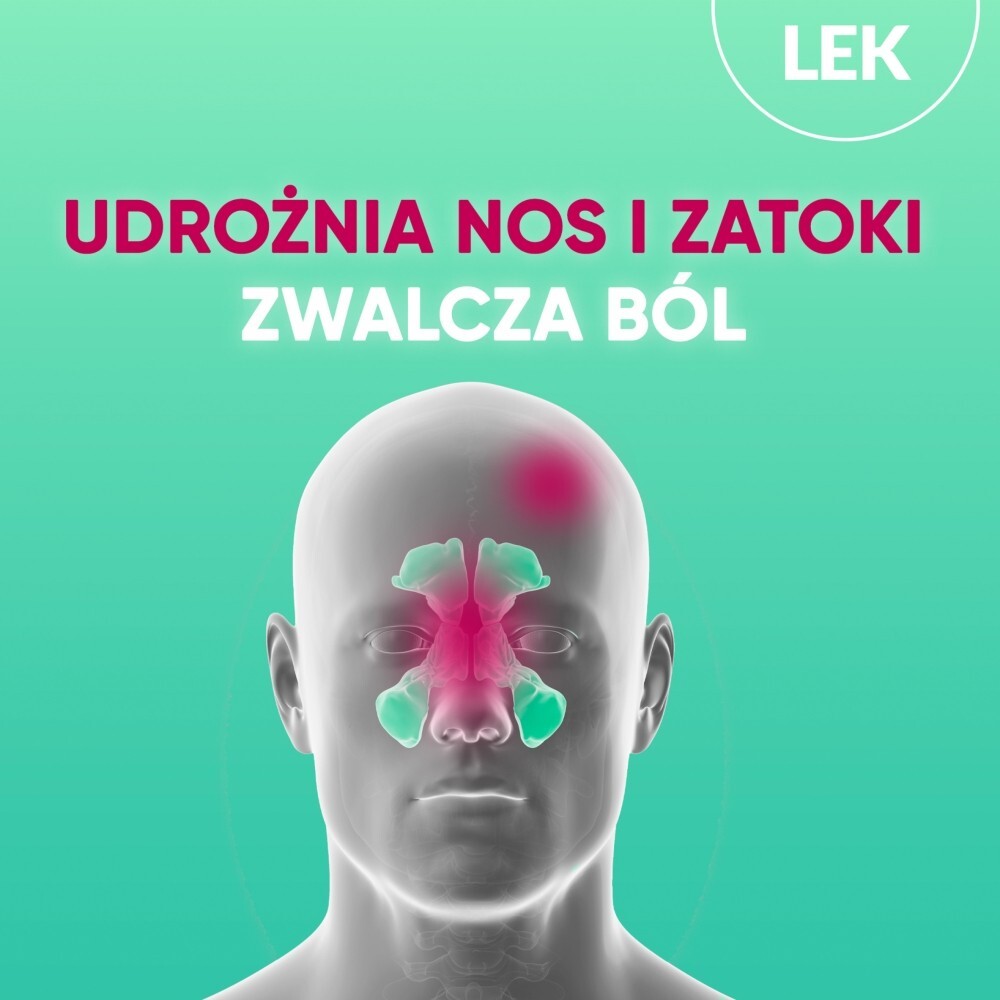 Metafen Zatoki, 200 mg+30 mg, tabletki powlekane, 10 tabletek