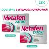 Metafen Zatoki, 200 mg+30 mg, tabletki powlekane, 10 tabletek