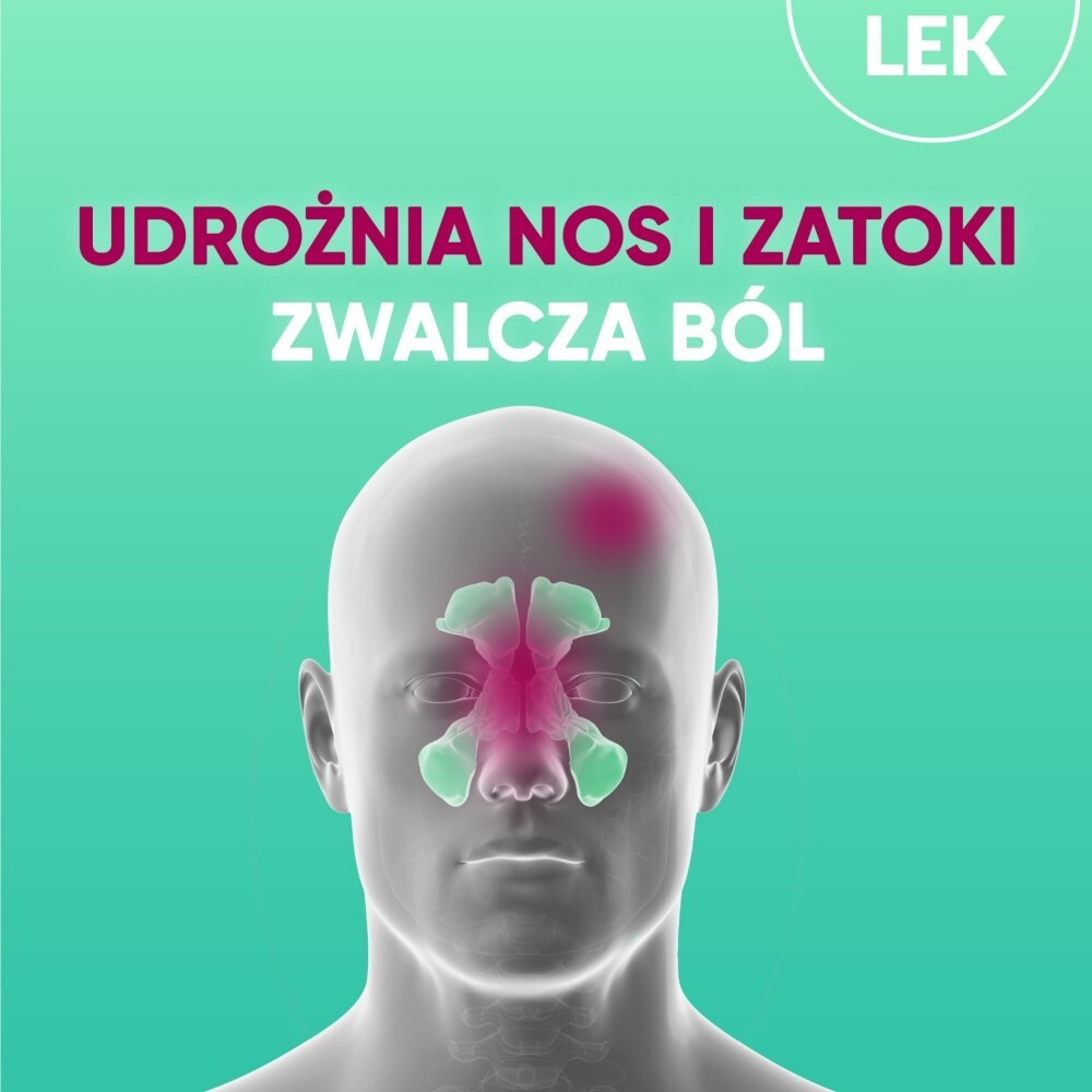 Metafen Zatoki, 200mg+30mg, tabletki powlekane, 20 tabletek