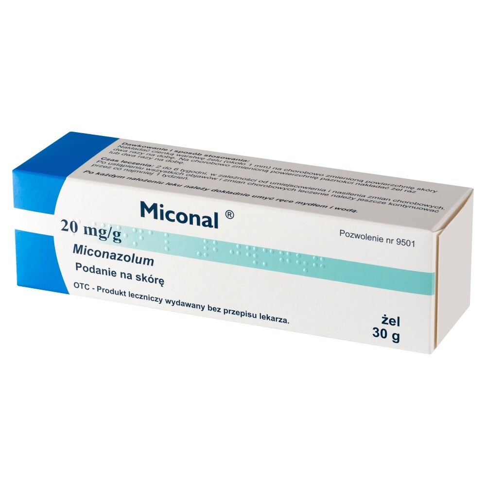 Miconal zel 0,02 g/1g 30 g