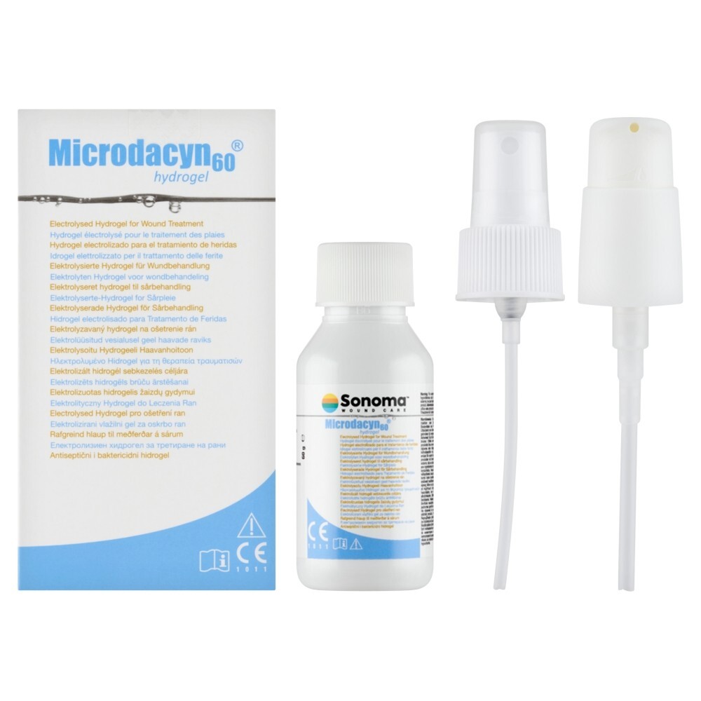 Microdacyn 60 Hydrogel, 60 g