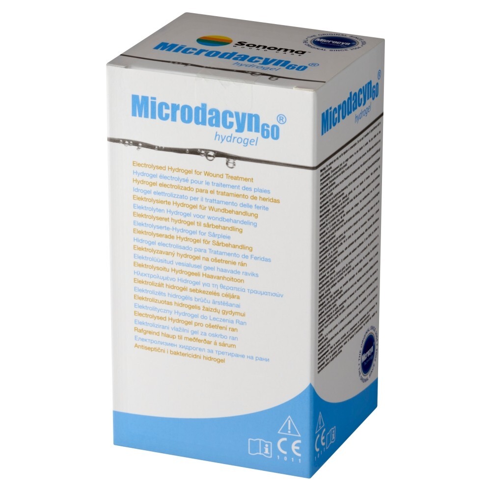 Microdacyn 60 Hydrogel, 60 g