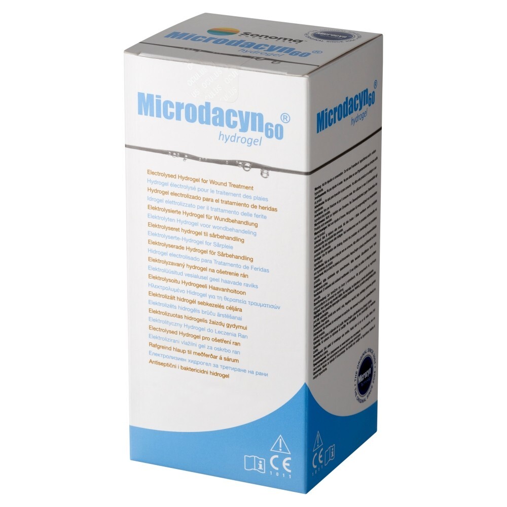 Microdacyn Hydrogel, hydrożel do leczenia ran, 120 g