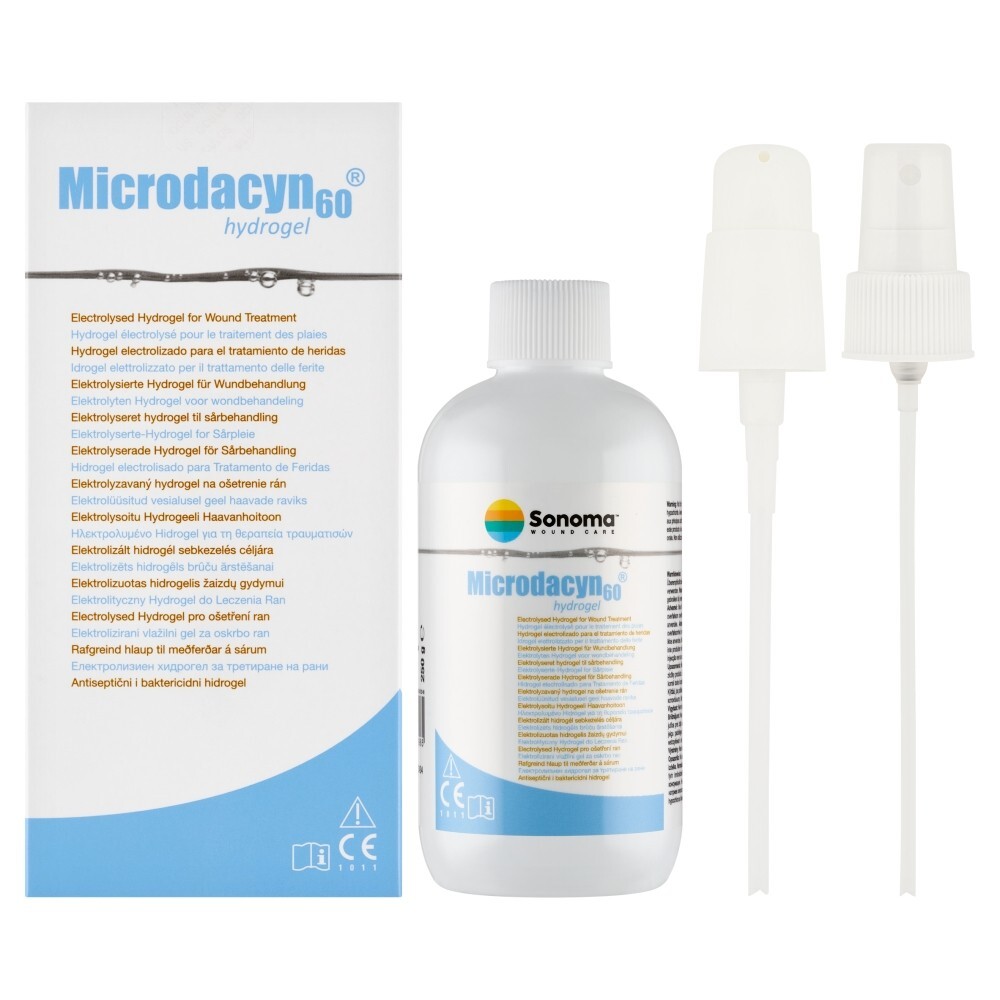 Microdacyn Hydrogel, hydrożel do leczenia ran, 250 g