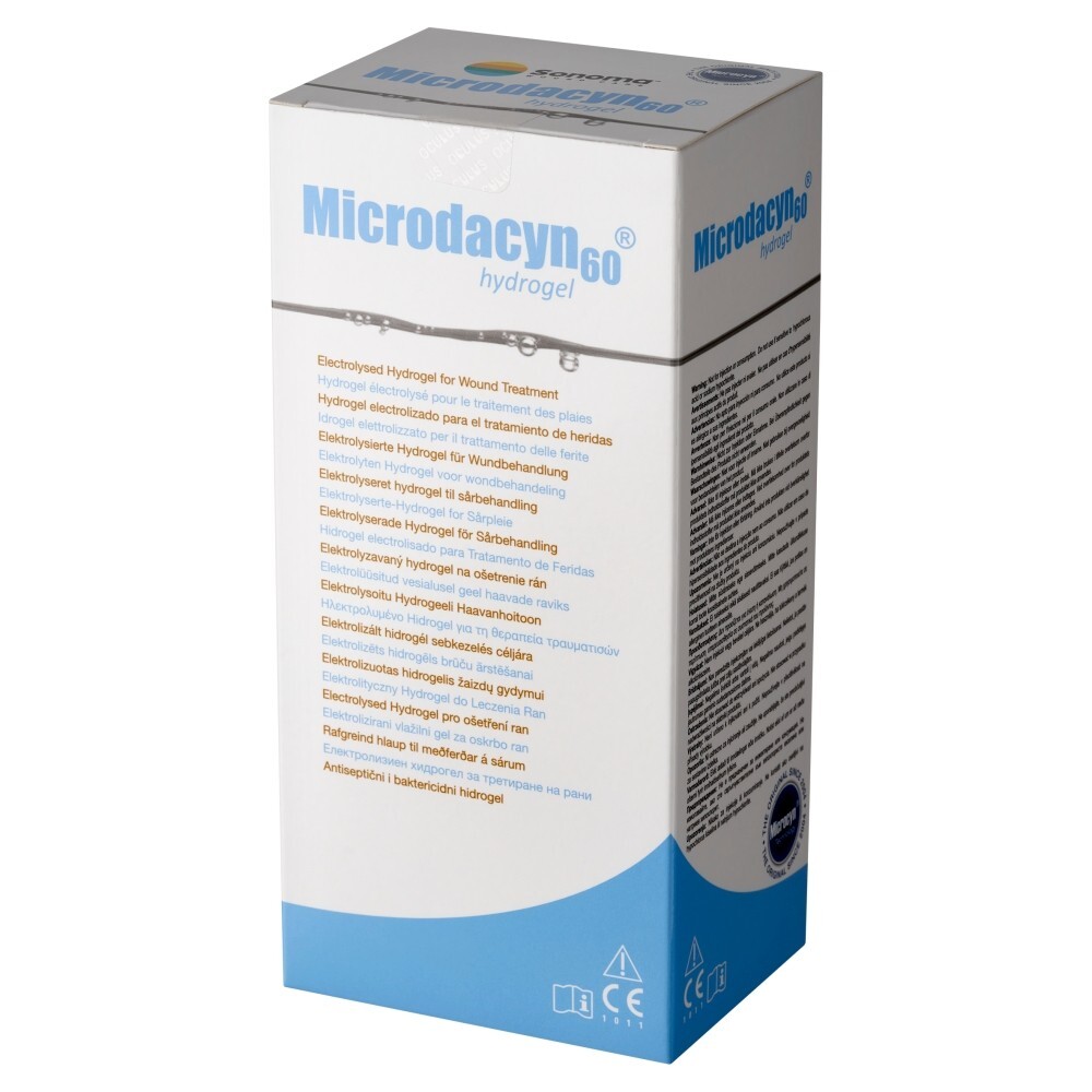 Microdacyn Hydrogel, hydrożel do leczenia ran, 250 g