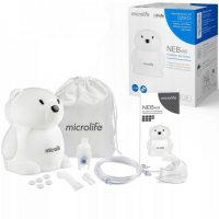 Microlife NEB 400, inhalator pneumatyczno-tłokowy dla dzieci