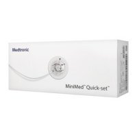 MiniMed Quick-Set, zestaw infuzyjny, 6 mm/110 cm, 10 sztuk