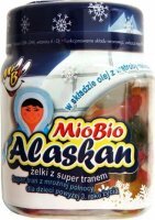 MioBio Alaskan Zelki z super tranem, 30 sztuk