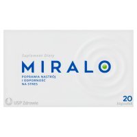 Miralo Suplement diety 20 sztuk