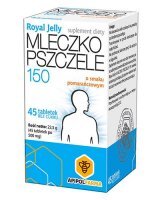 Mleczko pszczele Royal J 150, tabletki karmelowe, 45 tabletek