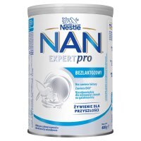 Mleko NAN Expertpro bezlaktozowy proszek, od urodzenia, 400 g