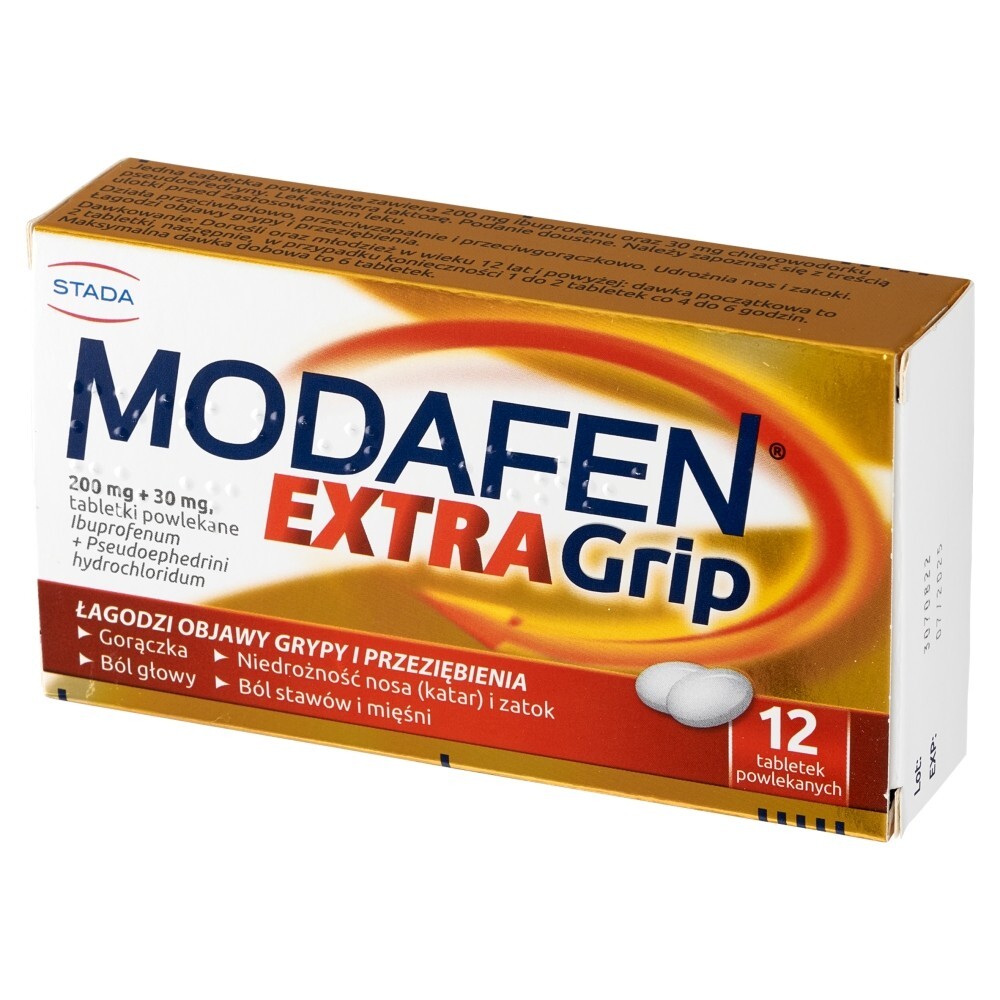 Modafen Extra Grip Tabletki 12 sztuk
