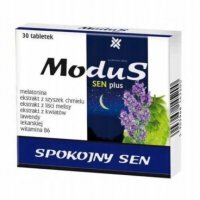 Modus Sen Melatonina, tabletki, 30 tabletek