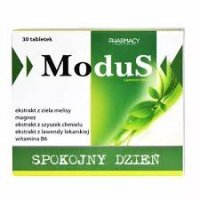 Modus Spokojny Dzień, tabletki, 30 tabletek