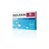 Molekin B1, tiamina 35 mg, 60 tabletek powlekanych