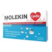 Molekin Cardio, 30 tabletek powlekanych