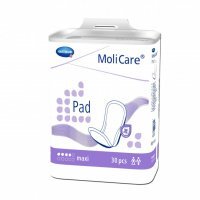 MoliCare Pad, wkłady chłonne, maxi, 4 krople, 30 sztuk