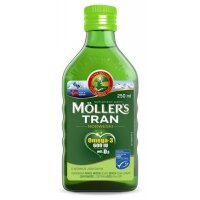 Moller's Tran Norweski jabłkowy250ml