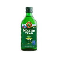 Moller's Tran Norweski naturalny płyn 250 ml