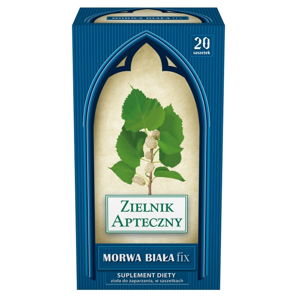 Morwa biała fix 20 x 2 g