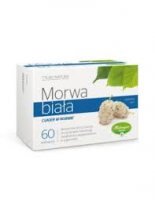 Morwa Biała, kapsułki, (Herbapol Poznań), 60 kapsułek