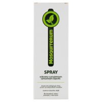 Mosquiterum Spray ochronny o przyjemnym cytrusowym zapachu 100 ml