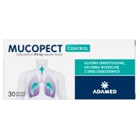 Mucopect Control 375 mg, 30 kapsułek