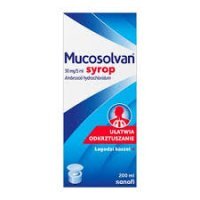 Mucosolvan, (30 mg/5 ml), syrop, 100 ml
