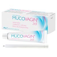 Mucovagin, żel dopochwowy, 25 g