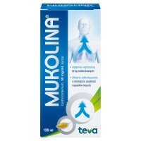 Mukolina 50 mg/ml syrop 120 ml