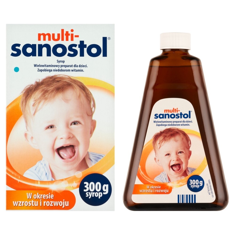 MULTI-SANOSTOL plyn  300g