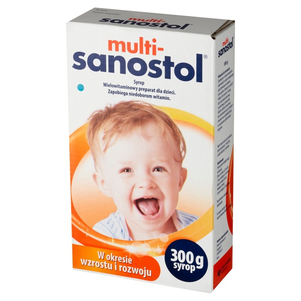 MULTI-SANOSTOL plyn  300g