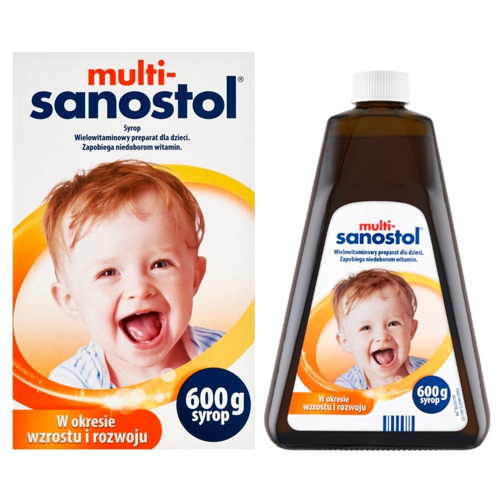 MULTI-SANOSTOL plyn  600g