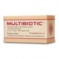 Multibiotic maść 1 sasz. a 1 g